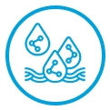 Dissolved Carbon Dioxide reduction for DI/EDI feed trains